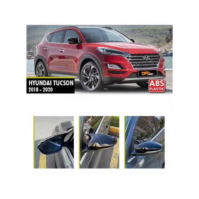 Capace oglinda tip BATMAN compatibile Hyundai Tucson 2018-2020 cu semnalizare in oglinda [1]