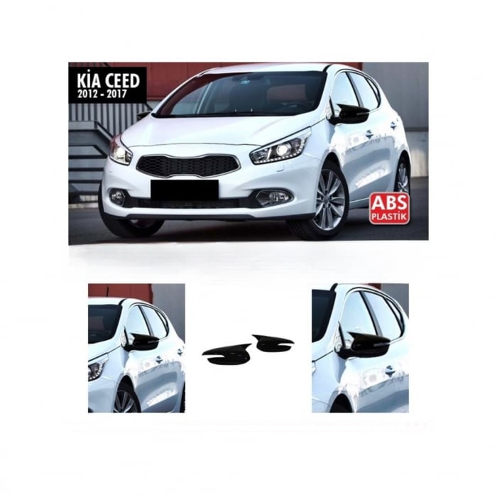 Capace oglinda tip BATMAN compatibile Kia Ceed / Pro Ceed (2012-2018) [1]