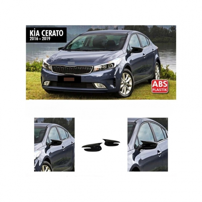 Capace oglinda tip BATMAN compatibile Kia Cerato 2016-2019 [1]