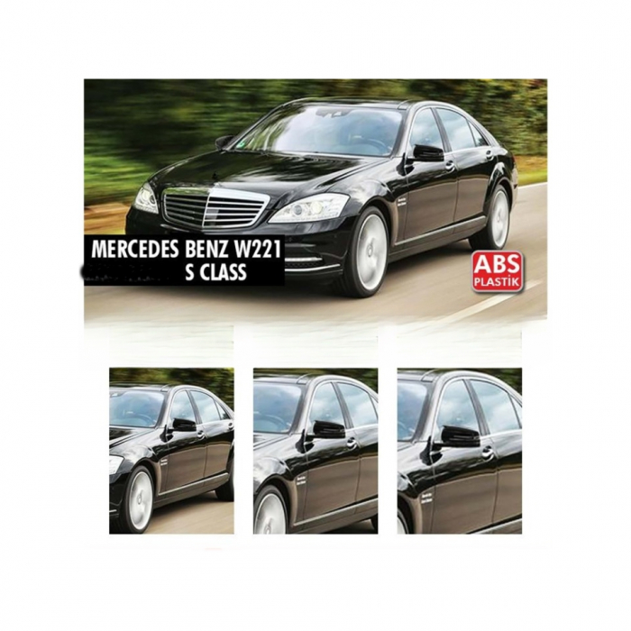 Capace oglinda tip BATMAN compatibile Mercedes Benz Clasa S W221 (2010-2013) [1]