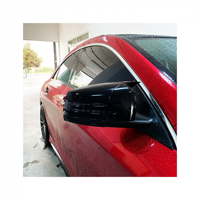 Capace oglinda tip BATMAN compatibile Mercedes Benz Seria CLA W117 (2013-2018) [2]