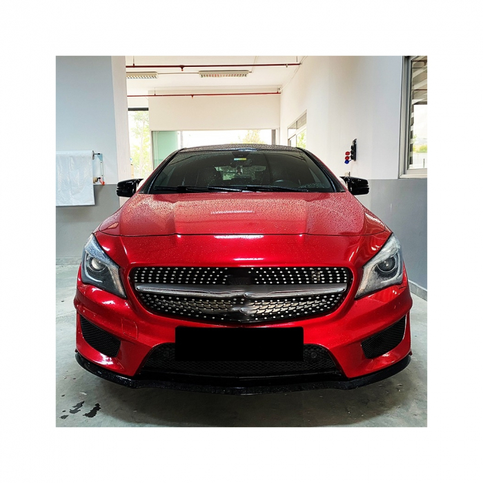 Capace oglinda tip BATMAN compatibile Mercedes Benz Seria CLA W117 (2013-2018) [1]