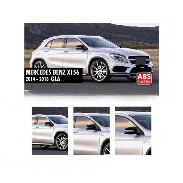 Capace oglinda tip BATMAN compatibile Mercedes Benz Seria GLA X156 (2014-2019) [1]
