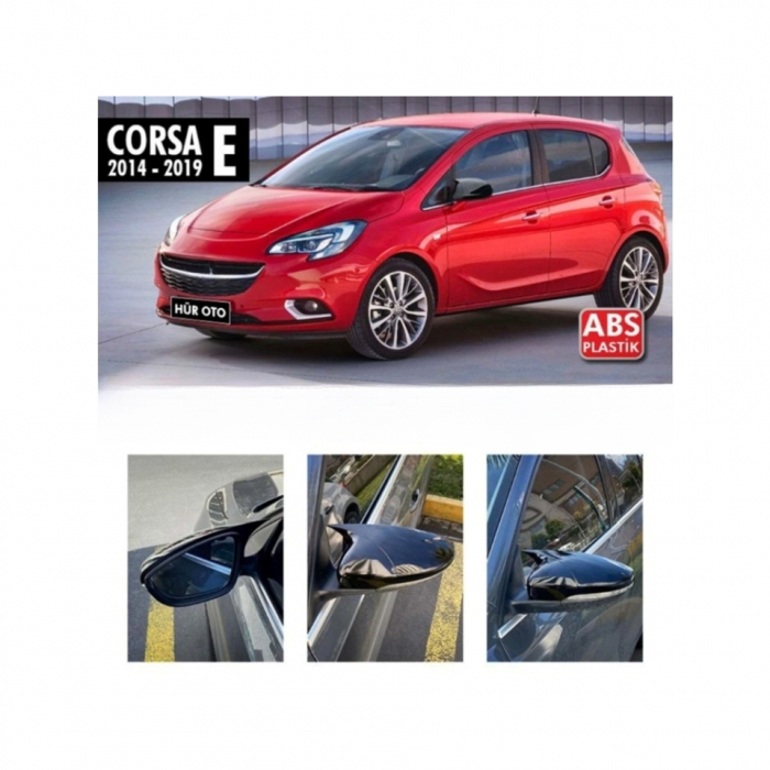Capace oglinda tip BATMAN compatibile Opel Corsa E (2014-2019) [1]