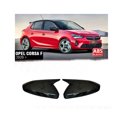 Set Capace oglinzi tip BATMAN compatibile Opel Corsa F (2019-2023) [1]