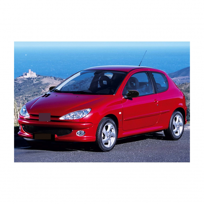 Capace oglinda tip BATMAN compatibile Peugeot 206 (1998-2012) [1]