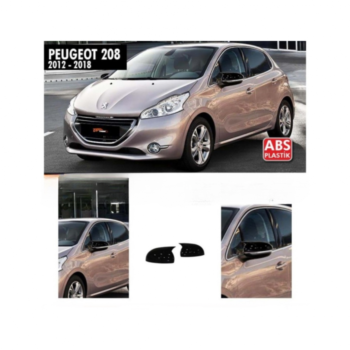 Capace oglinda tip BATMAN compatibile Peugeot 208 (2012-2018) [1]