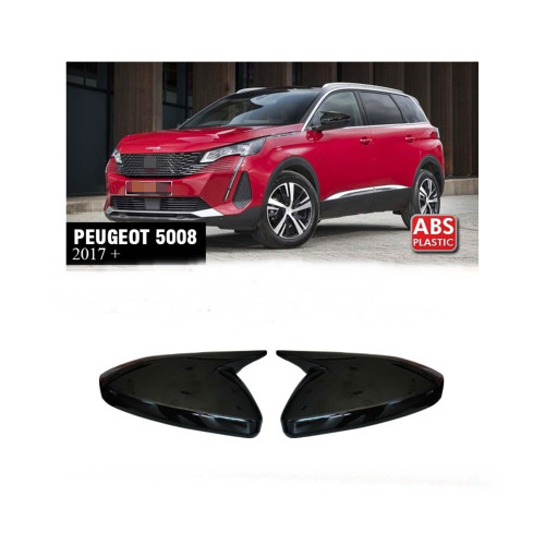 Set Capace oglinzi tip BATMAN compatibile Peugeot 5008 (2017-2023) [1]