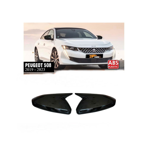 Set Capace oglinzi tip BATMAN compatibile Peugeot 508 (2019-2023) [1]