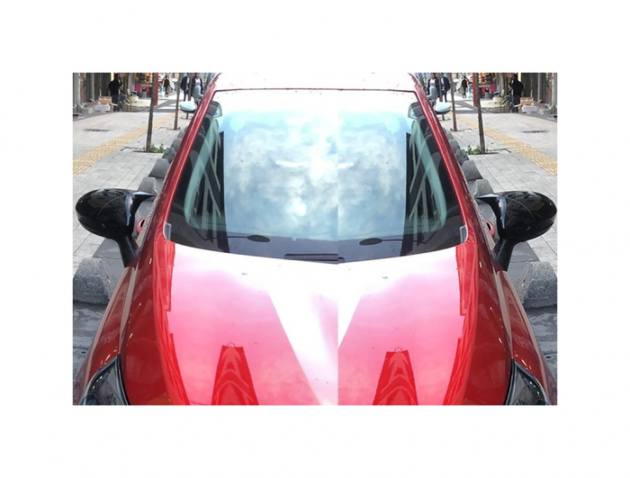Capace oglinda tip BATMAN compatibile Renault Clio V 2019-2022 [1]