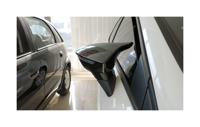 Capace oglinda tip BATMAN compatibile Seat Leon III (2012-2020) [2]