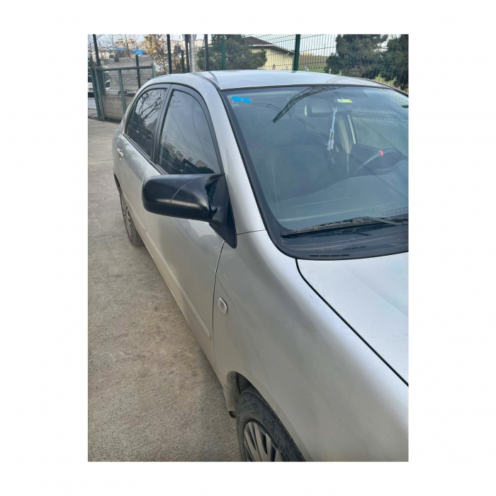 Capace oglinda tip BATMAN compatibile Toyota Corolla E120 (2002-2006) fara semnalizare in oglinda [2]