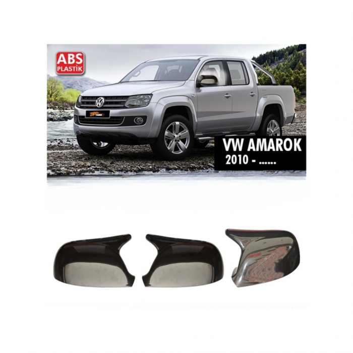 Capace oglinda tip BATMAN compatibile Volkswagen Amarok 2010-2022 [1]