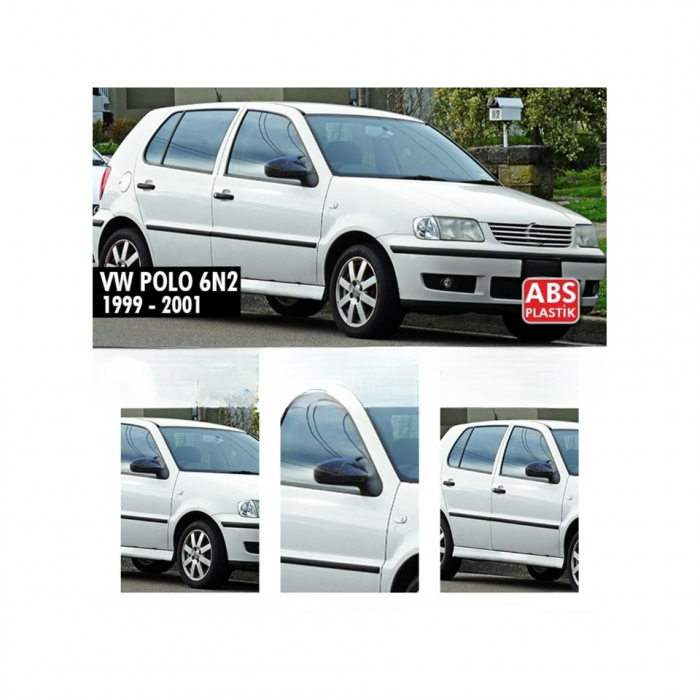 Capace oglinda tip BATMAN compatibile Volkswagen Polo (1999-2001) [1]