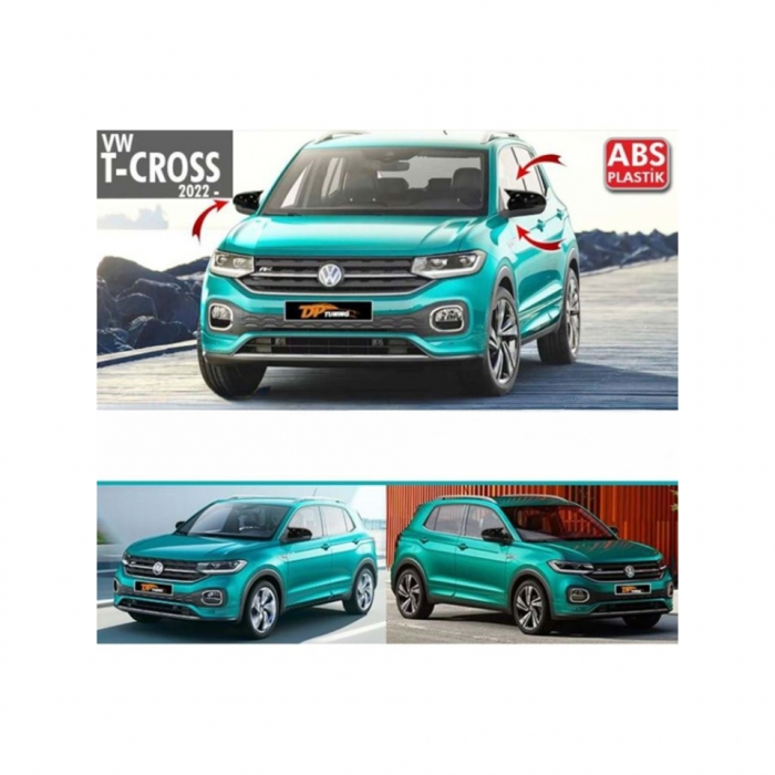 Capace oglinda tip BATMAN compatibile Volkswagen T-Cross 2017-2022 [1]