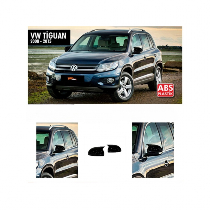 Capace oglinda tip BATMAN compatibile Volkswagen Tiguan 2008-2015 [2]