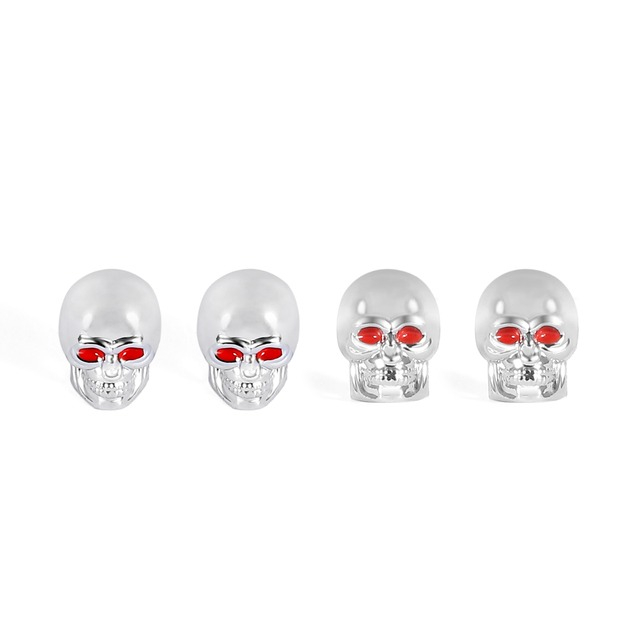 Capacele cromate pentru valve model CRANIU [2]