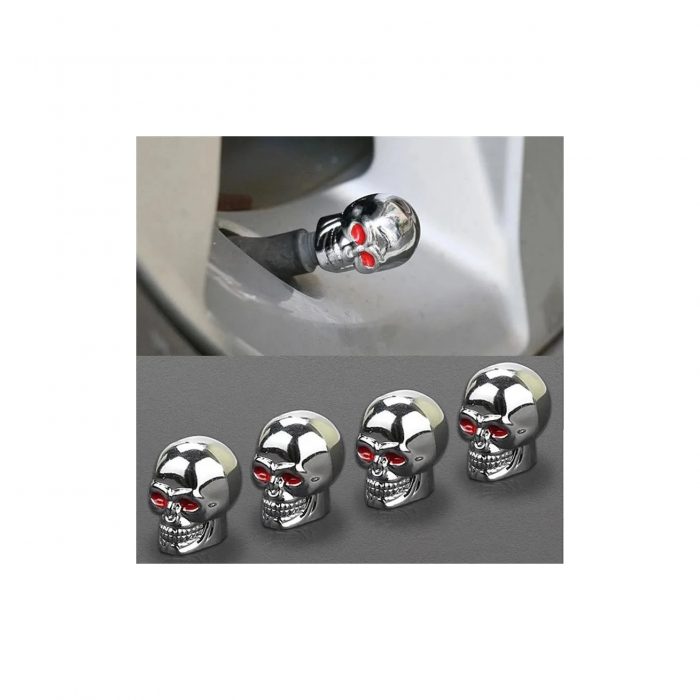 Capacele cromate pentru valve model CRANIU [1]