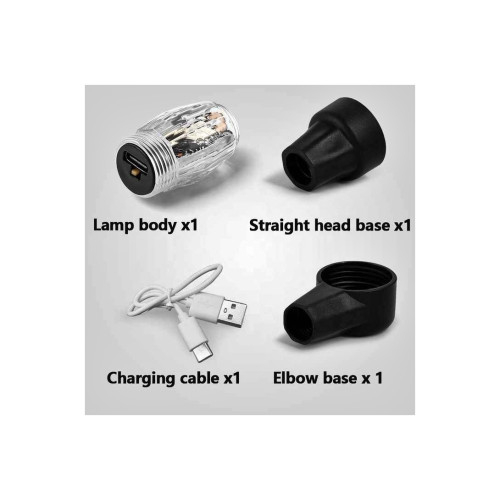 Capacele valve cu LED (set 2 bucati) [4]