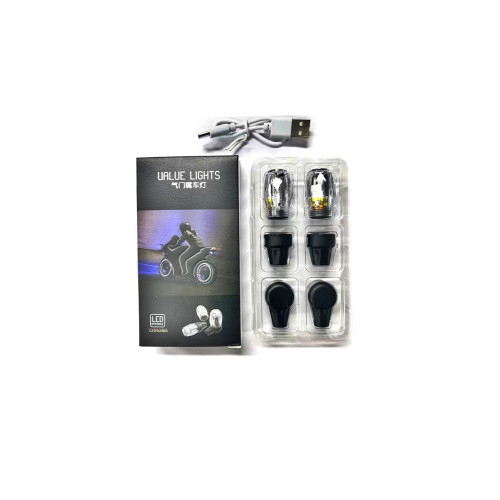 Capacele valve cu LED (set 2 bucati) [2]