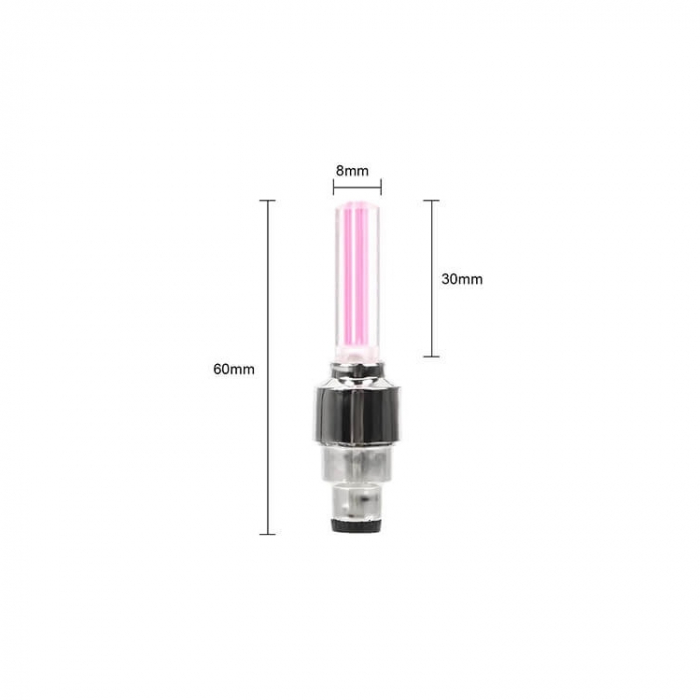 Capacele valve LED Cod: QMZ-03 - Albastru [4]
