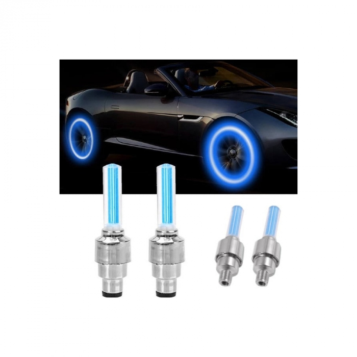Capacele valve LED Cod: QMZ-03 - Albastru [5]