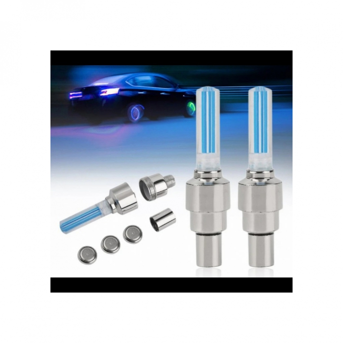 Capacele valve LED Cod: QMZ-03 - Albastru [1]