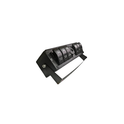 Carcasa suport cu 6 întrerupătoare tip Rocket voltmetru si USB [4]