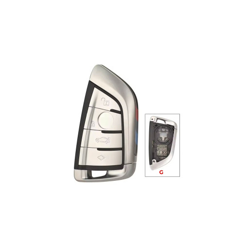 Carcasa telecomanda compatibila BMW, cu lamela 4 butoane [2]