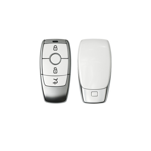 Carcasa telecomanda compatibila Mercedes, cu lamela  3 butoane [2]