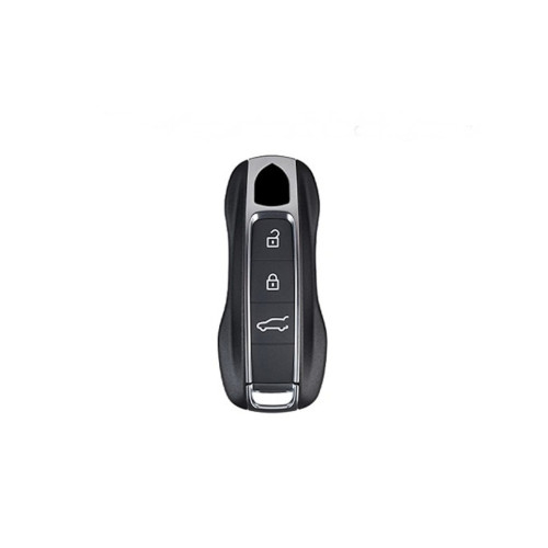 Carcasa telecomanda cu 3 butoane compatibila Porsche, cu lamela [1]
