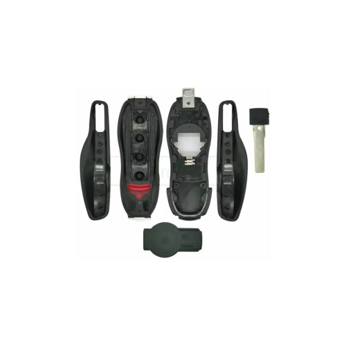 Carcasa telecomanda cu 3 butoane compatibila Porsche, cu lamela [3]