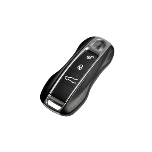 Carcasa telecomanda cu 3 butoane compatibila Porsche, cu lamela [2]