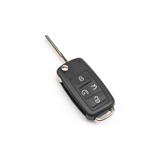 Carcasa telecomanda compatibila Volkswagen, cu lamela [2]