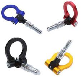 Carlig remorcare racing AK-8101 - NEGRU [1]