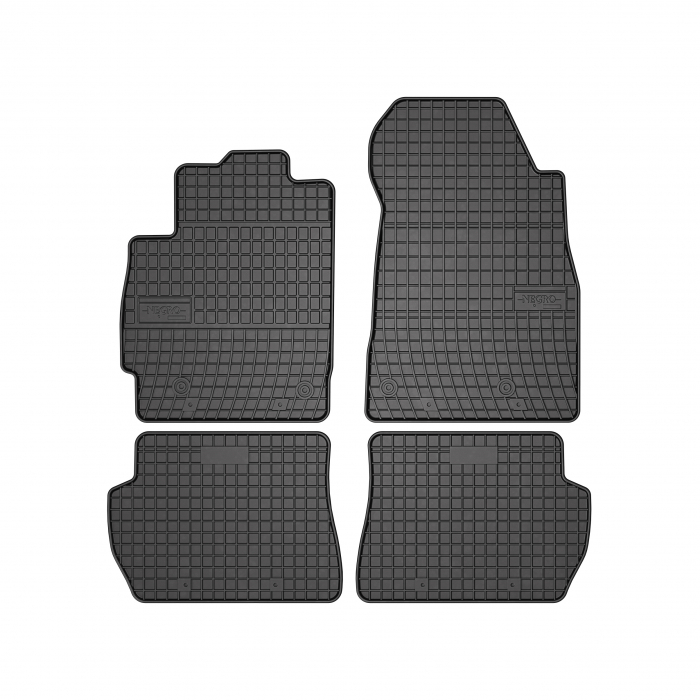 Covorase cauciuc compatibile Mazda  II (2007-2015 ) [1]