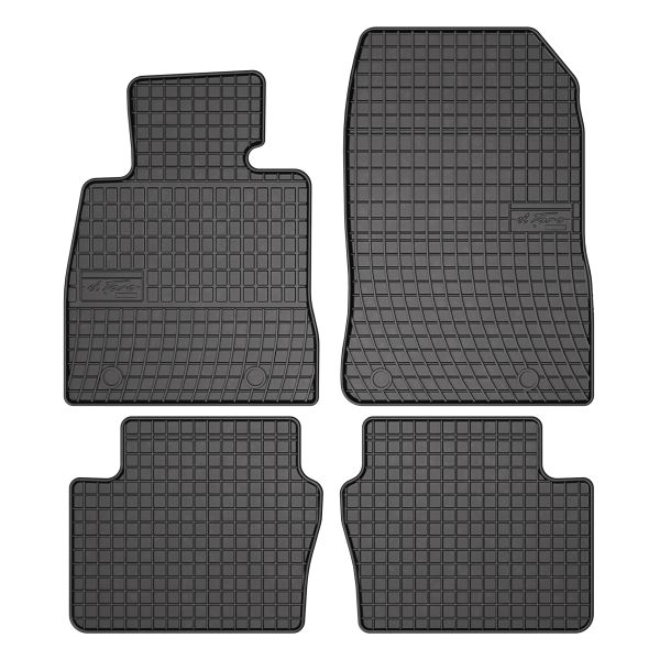 Set Covorase cauciuc dedicate MAZDA 2 (2015-2020) [1]