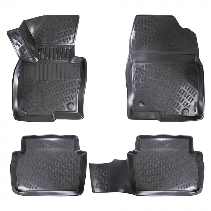 Set Covorase cauciuc stil tavita Mazda CX-5 2012-2017 [1]