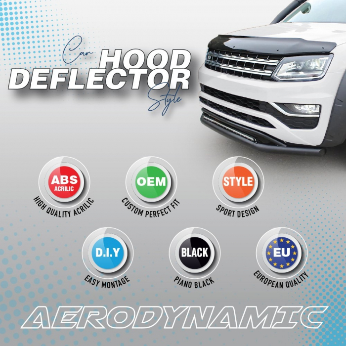 Deflector capota FIAT Ducato / Peugeot Boxer / Citroen Jumper 2006-2014 [1]