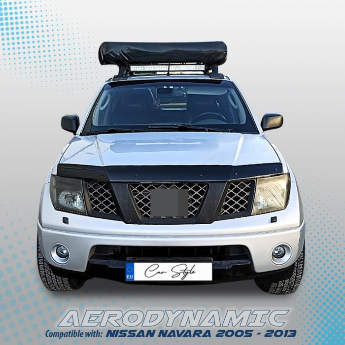 Deflector capota NISSAN Navara 2005-2013 [1]