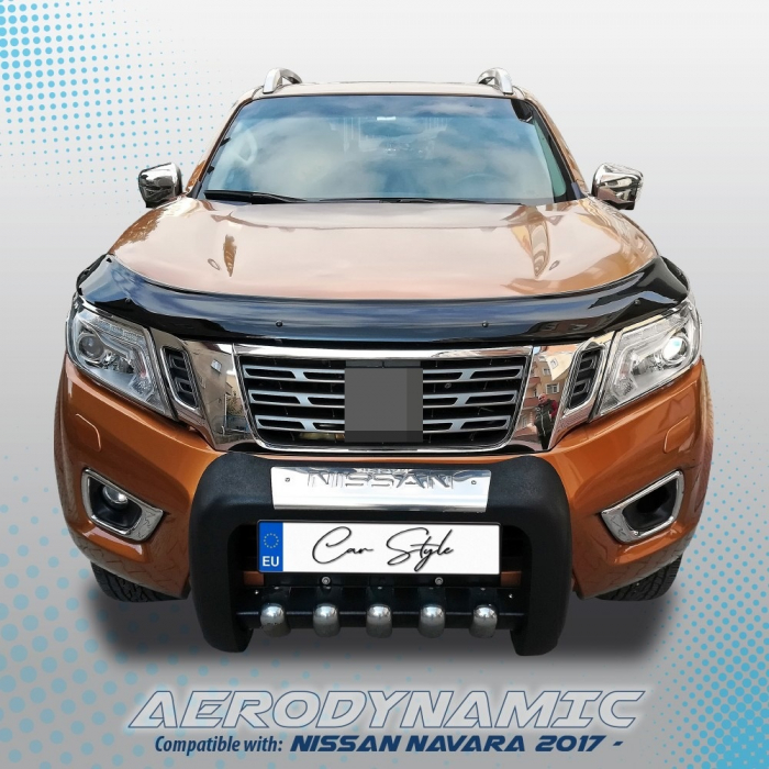 Deflector capota NISSAN Navara 2014-2019 [1]