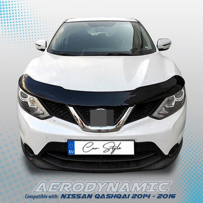 Deflector capota NISSAN Qashqai 2014-2016 [1]