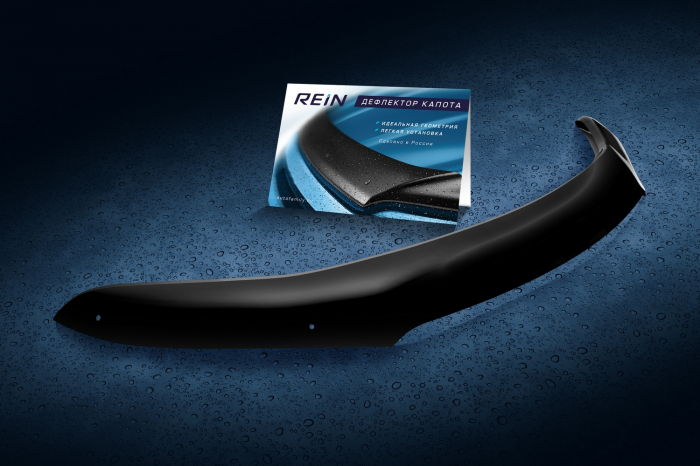 Deflector capota PEUGEOT 408 2012-2017 [1]