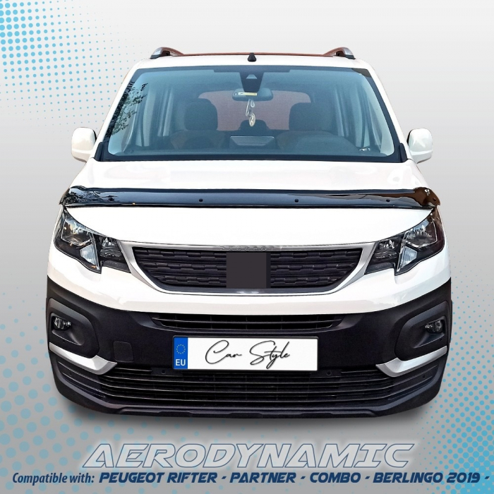 Deflector capota PEUGEOT Partner / Rifter  2019-2022 - Copie [1]