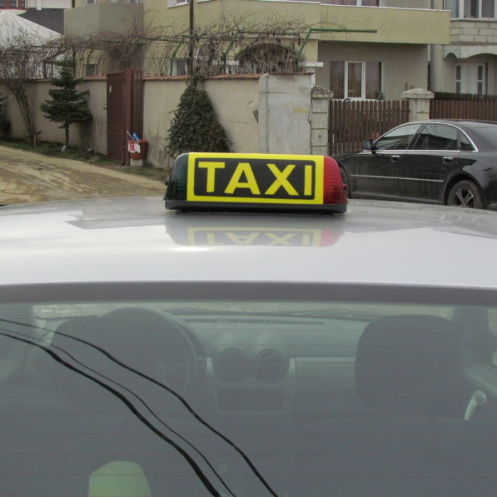 Firma TAXI TURCIA cu bec [2]