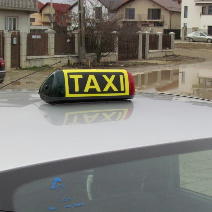 Firma TAXI TURCIA cu bec [3]