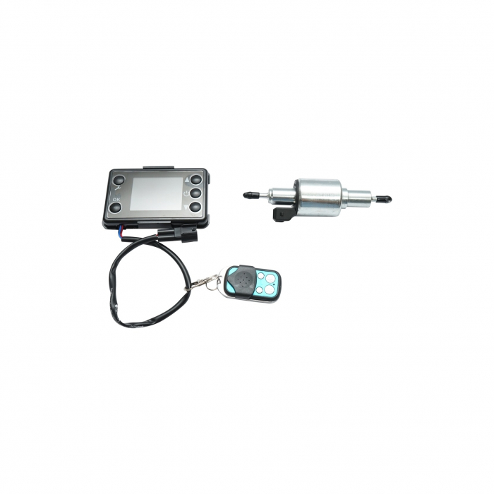 Incalzitor stationar, sirocou 12-24V, 5KW, display LCD, cu telecomanda [6]