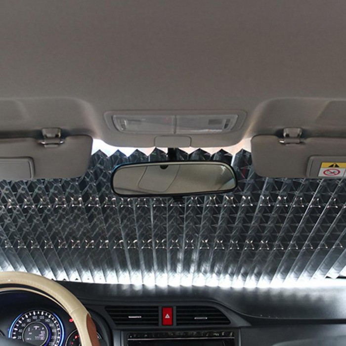 Parasolar auto retractabil Latime: 65cm [1]