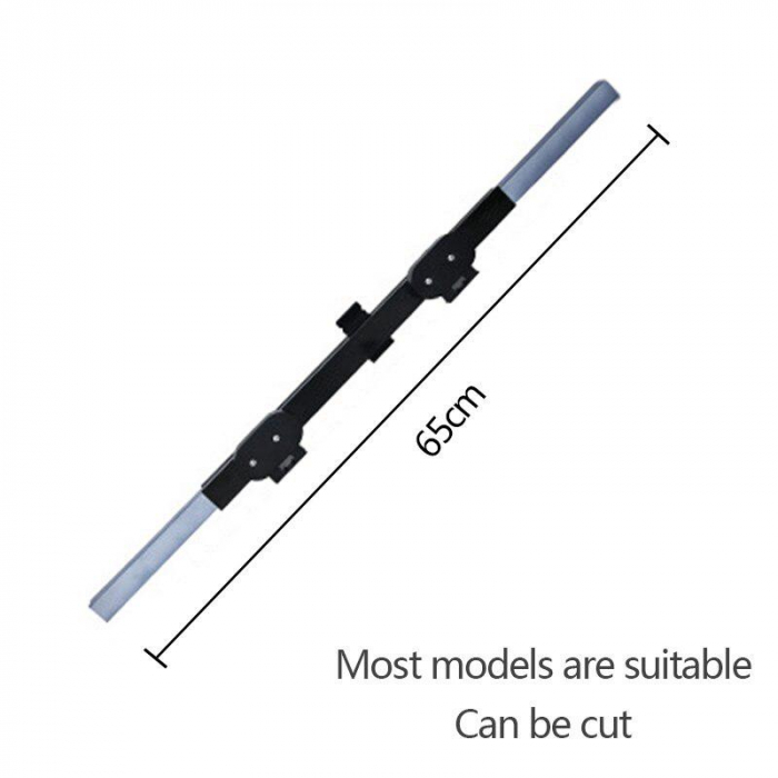 Parasolar auto retractabil Latime: 65cm [3]
