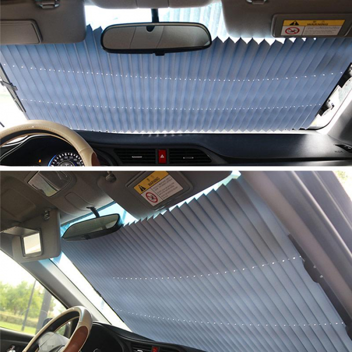 Parasolar auto retractabil Latime: 70cm [2]